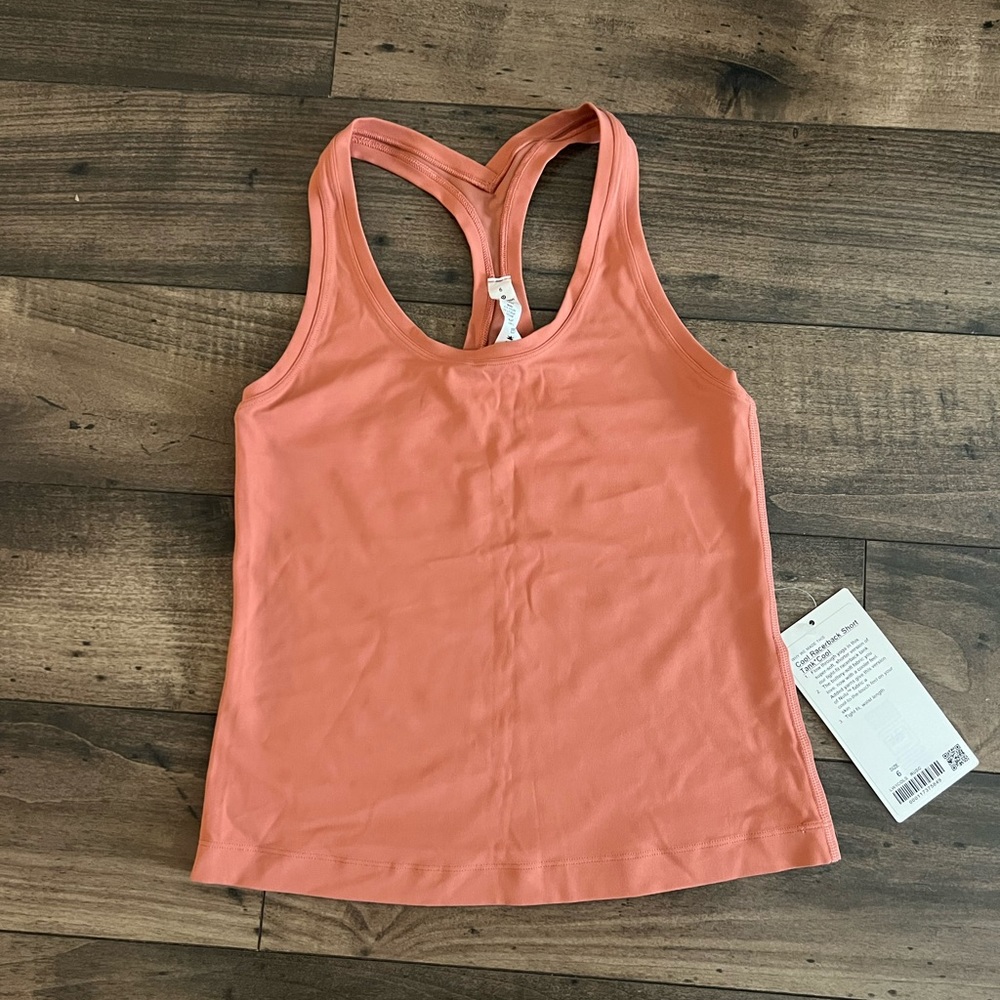 Lululemon cool racerback short tank